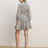 Veronica Beard - Kumar Belted Mini Dress