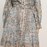 Veronica Beard - Kumar Belted Mini Dress