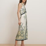 Veronica Beard - Kaliza Scarf - Print Midi Dress