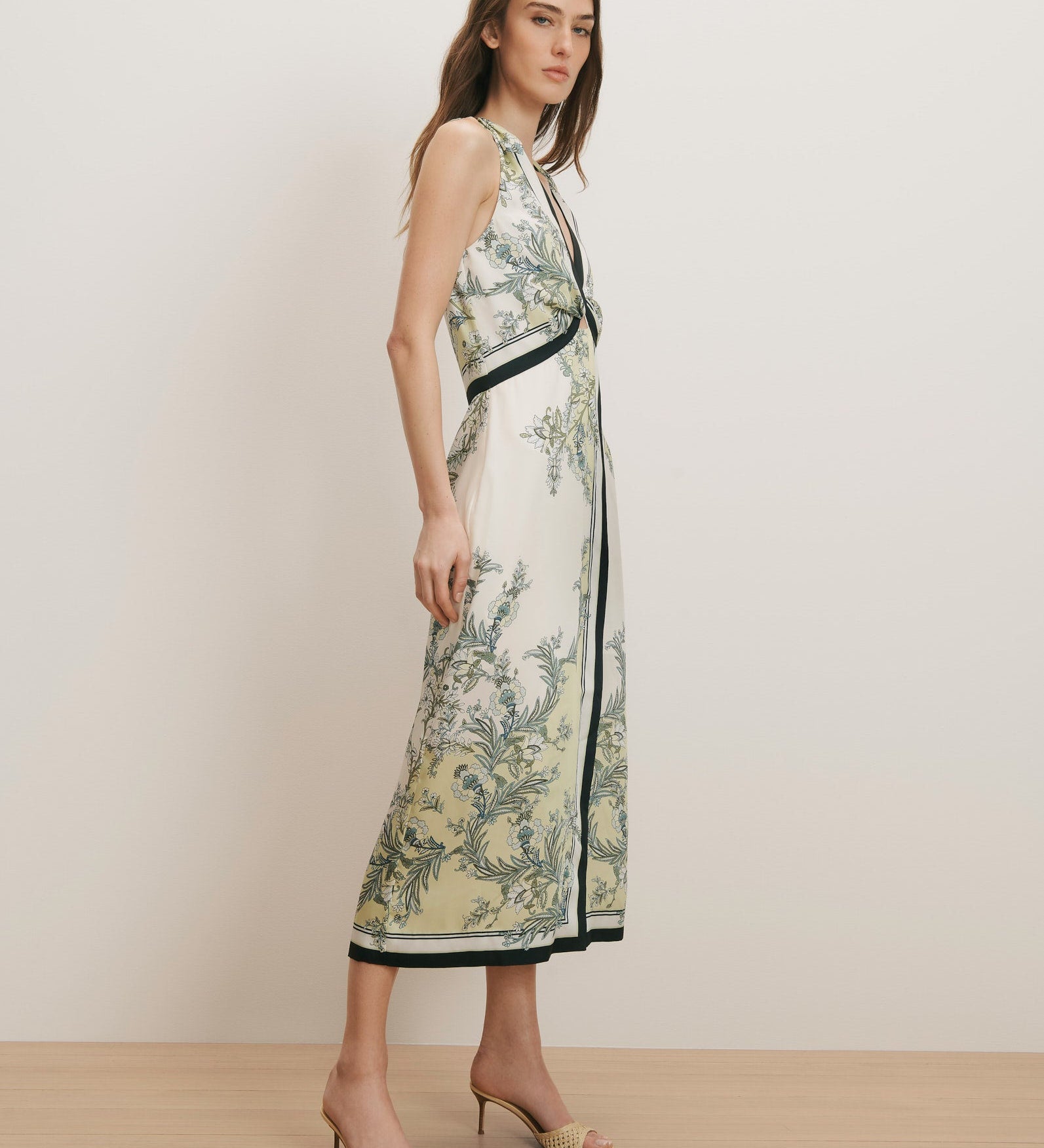 Veronica Beard - Kaliza Scarf - Print Midi Dress