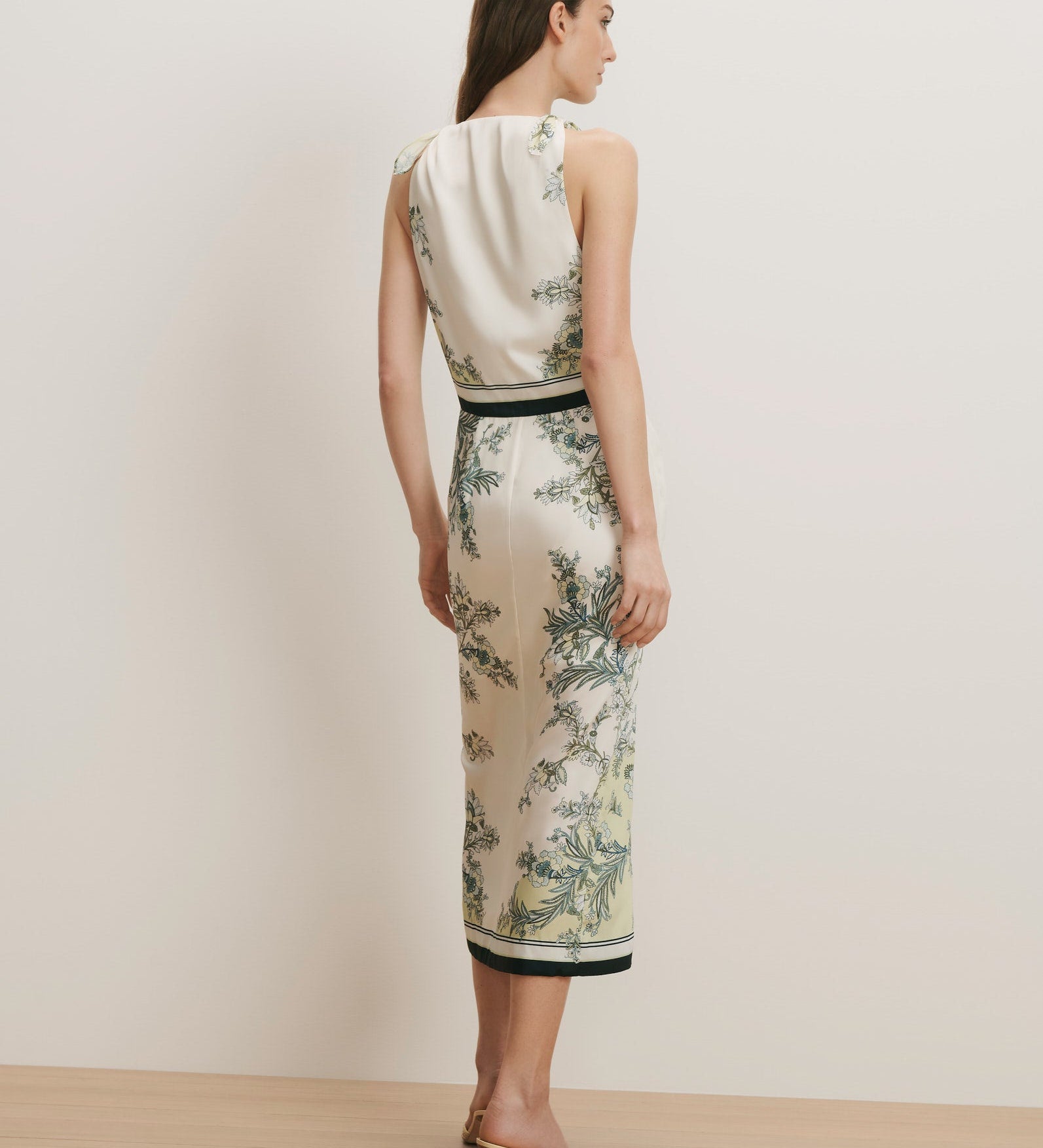 Veronica Beard - Kaliza Scarf - Print Midi Dress