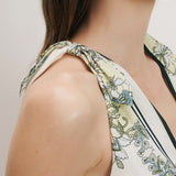 Veronica Beard - Kaliza Scarf - Print Midi Dress