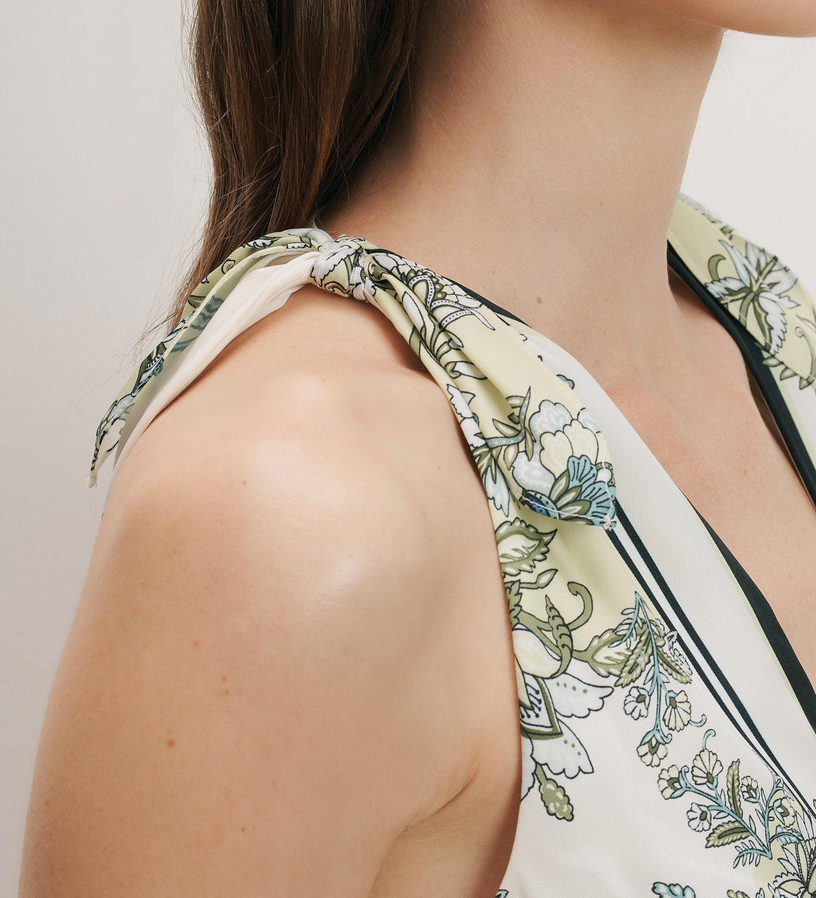 Veronica Beard - Kaliza Scarf - Print Midi Dress