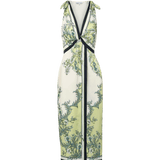 Veronica Beard - Kaliza Scarf - Print Midi Dress