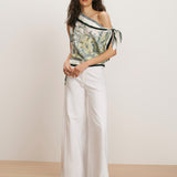 Veronica Beard - Tari One - Shoulder Blouse
