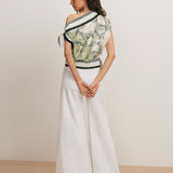 Veronica Beard - Tari One - Shoulder Blouse