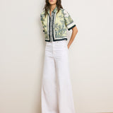 Veronica Beard - Spruce Button - Down Shirt