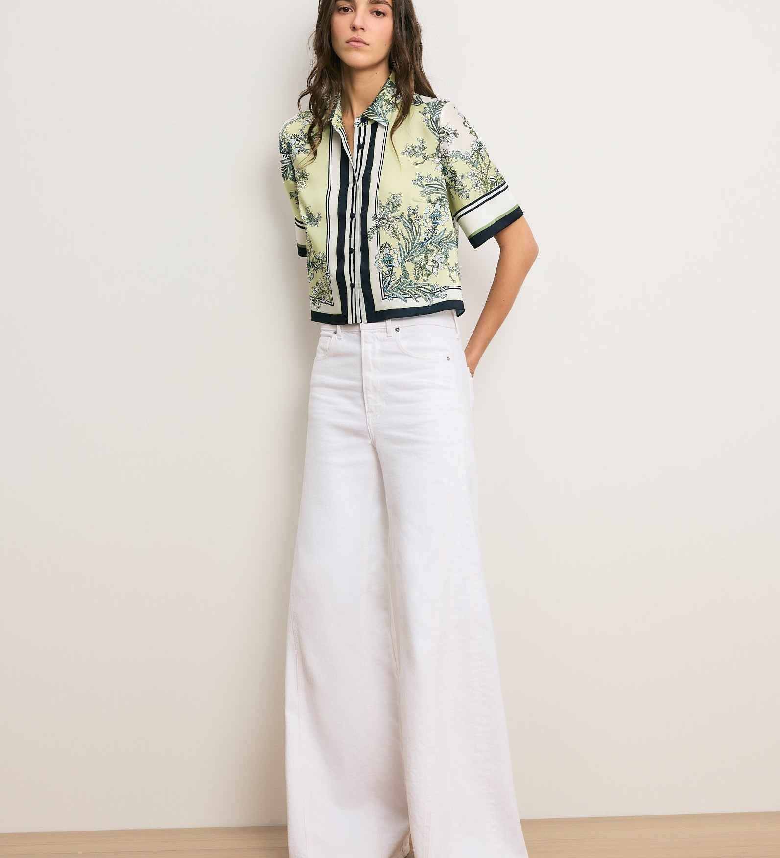 Veronica Beard - Spruce Button - Down Shirt