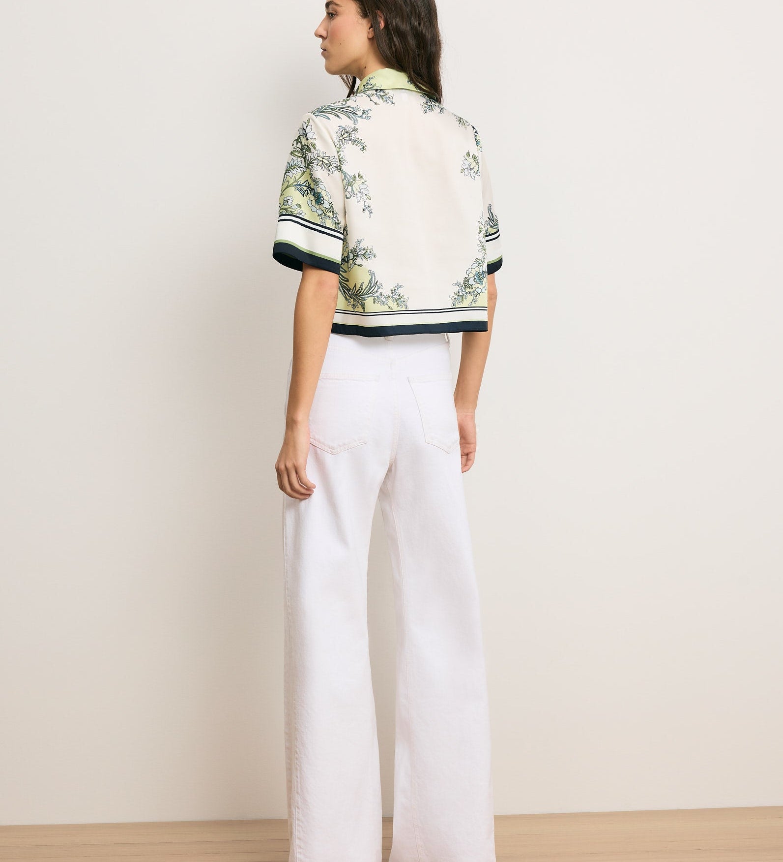 Veronica Beard - Spruce Button - Down Shirt