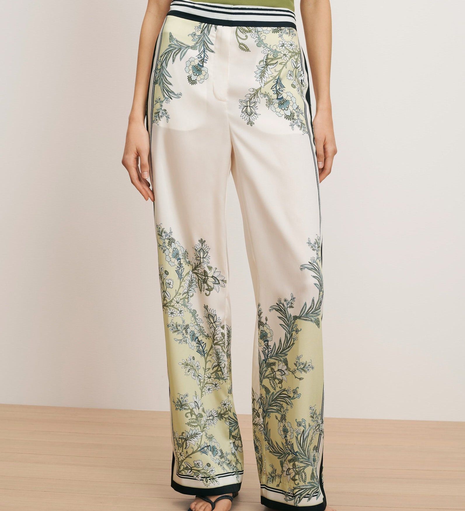 Veronica Beard - Grigore Wide - Leg Pant