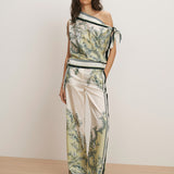 Veronica Beard - Grigore Wide - Leg Pant