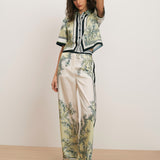 Veronica Beard - Spruce Button - Down Shirt