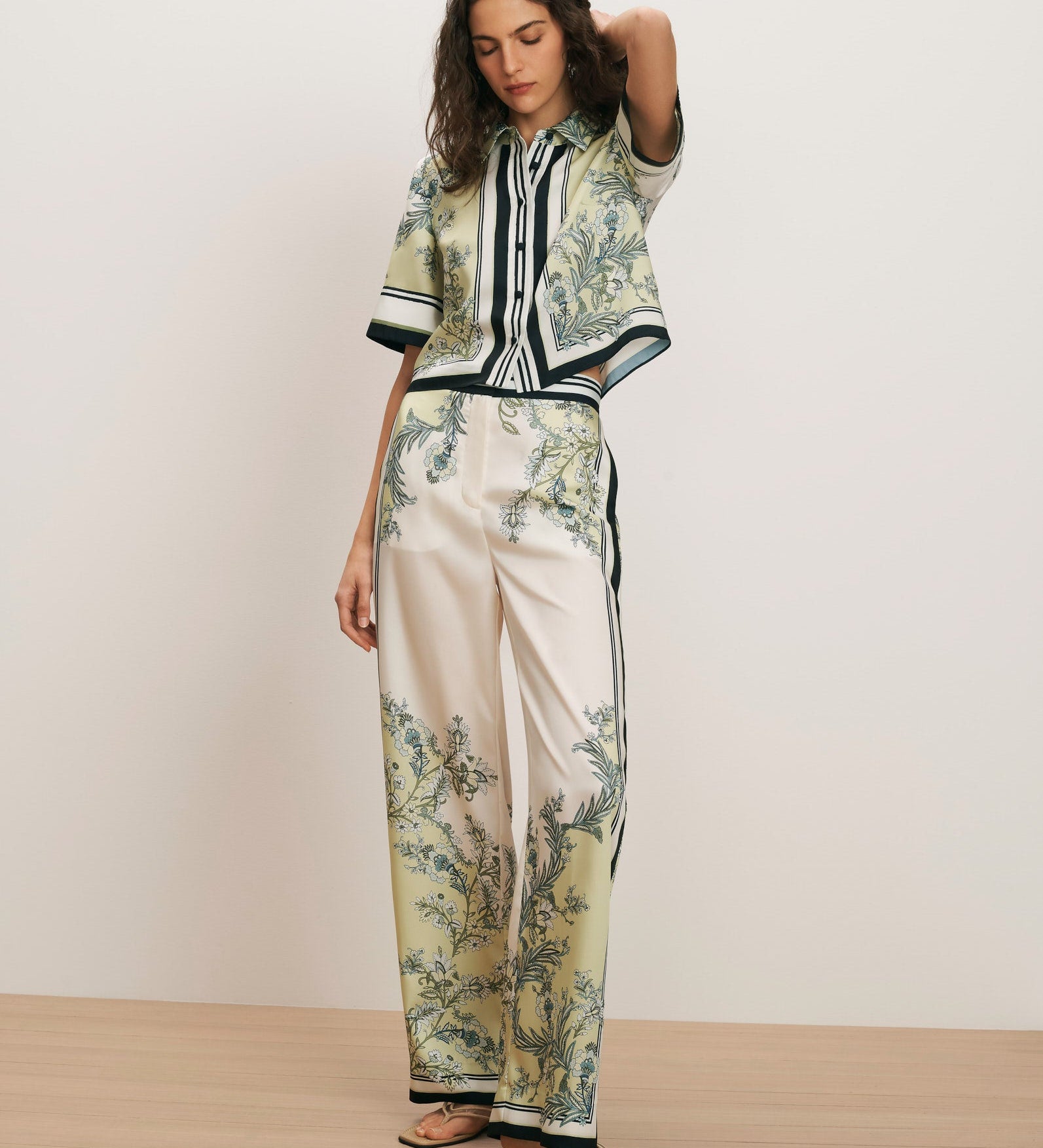 Veronica Beard - Spruce Button - Down Shirt