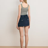 Veronica Beard - Felina Mini Skort
