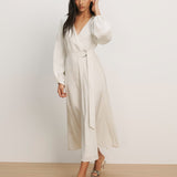 Veronica Beard - Seneca Bishop - Sleeve Midi Dress