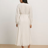 Veronica Beard - Seneca Bishop - Sleeve Midi Dress