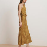 Veronica Beard - Grycen One - Shoulder Midi Dress