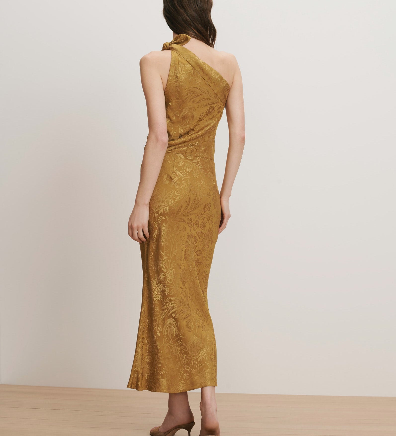 Veronica Beard - Grycen One - Shoulder Midi Dress