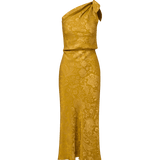 Veronica Beard - Grycen One - Shoulder Midi Dress
