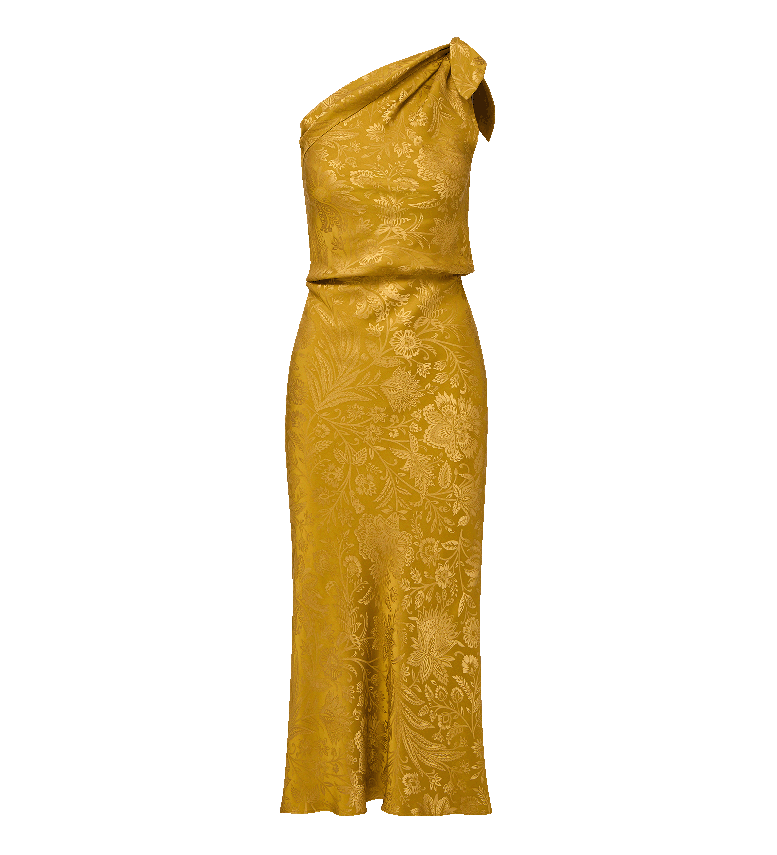 Veronica Beard - Grycen One - Shoulder Midi Dress
