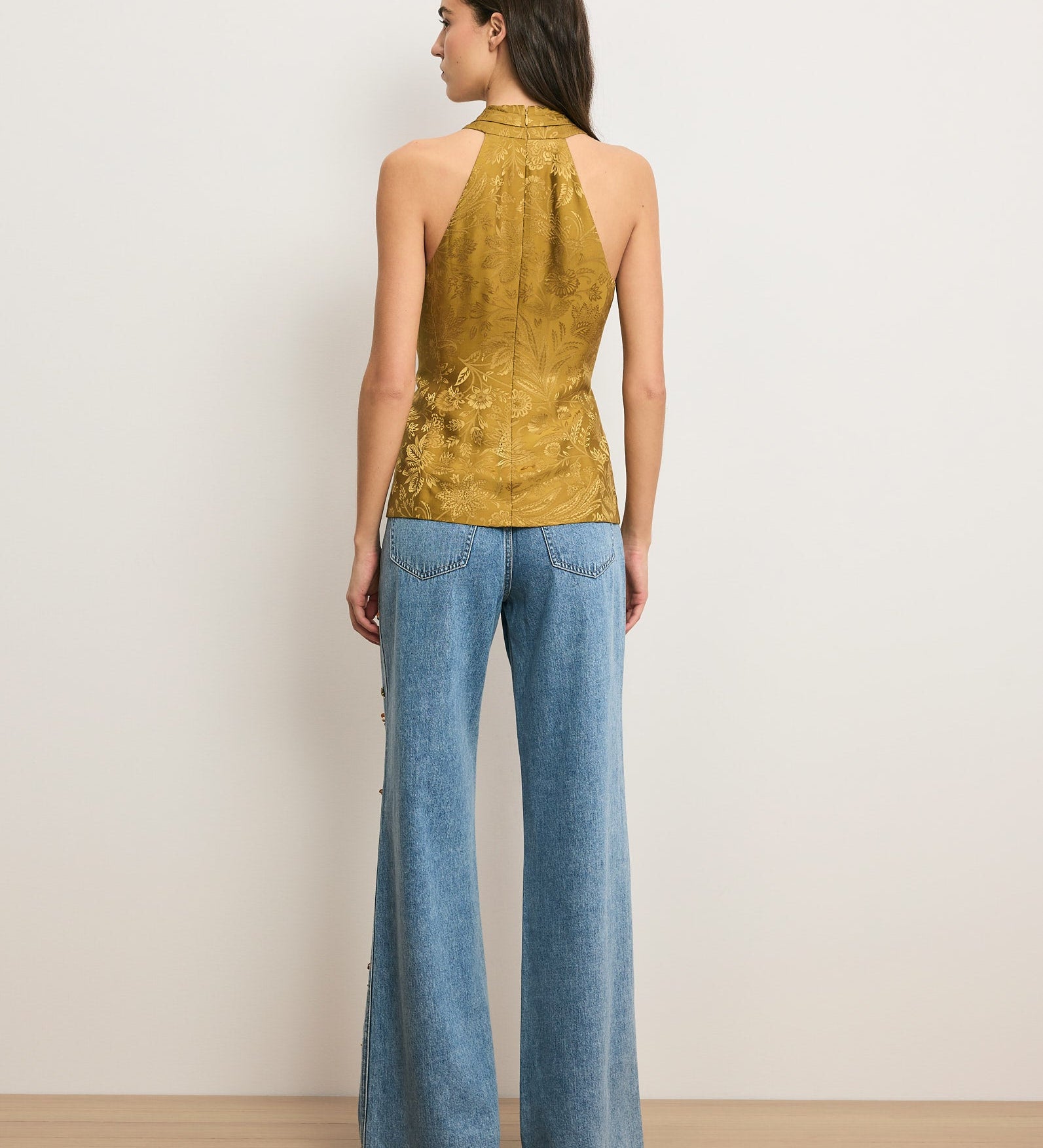 Veronica Beard - Pacey Halter Top