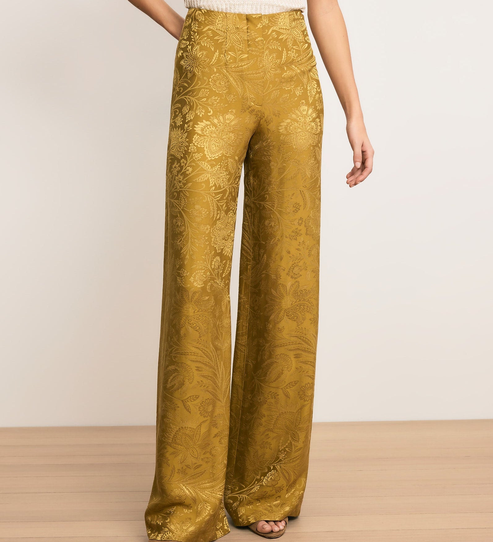 Veronica Beard - Ronin Wide - Leg Pant