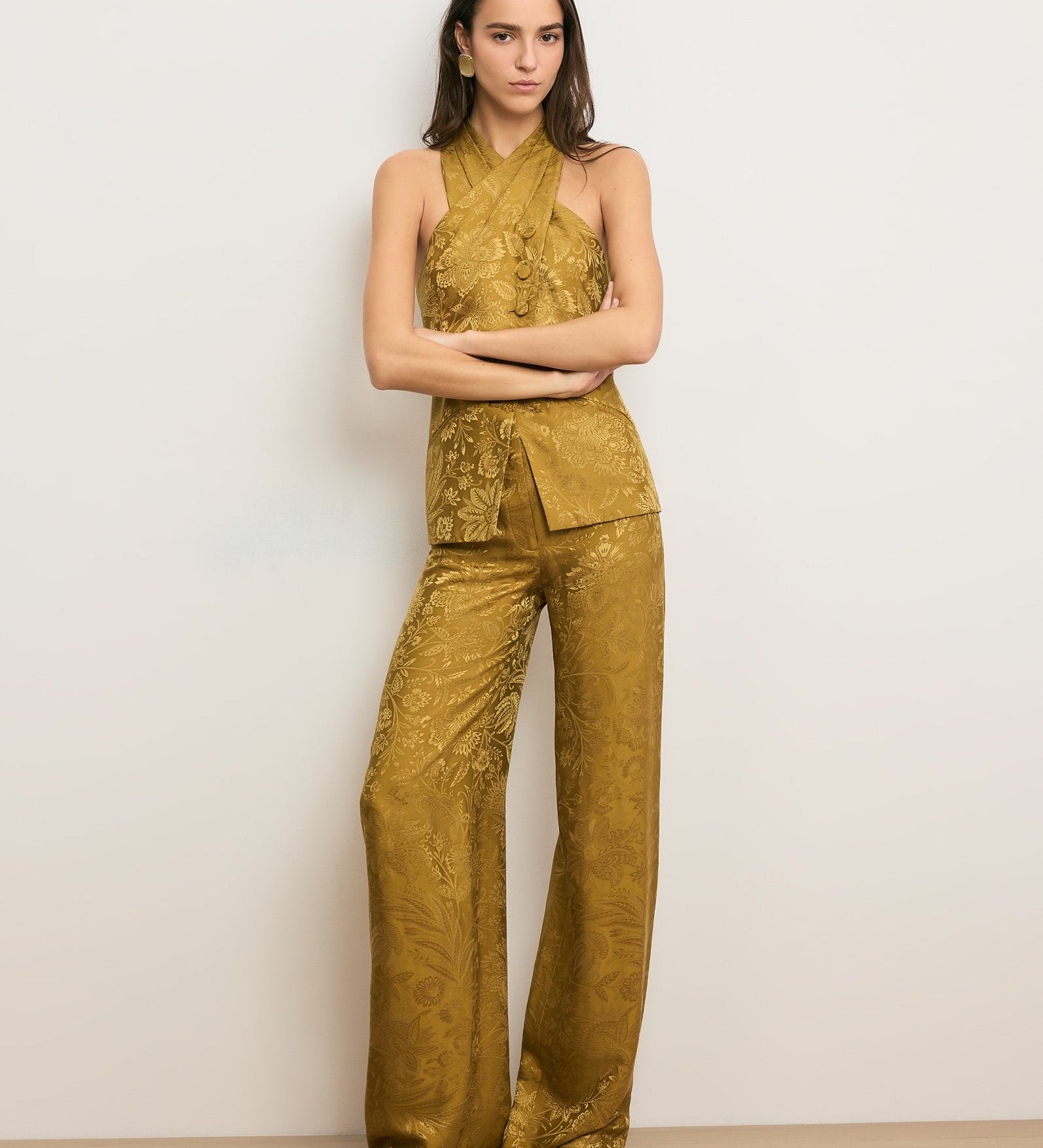 Veronica Beard - Ronin Wide - Leg Pant