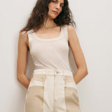 Veronica Beard - Belvedere Knit Tank Top