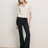 Veronica Beard - Solene Short - Sleeve Cashmere Cardigan