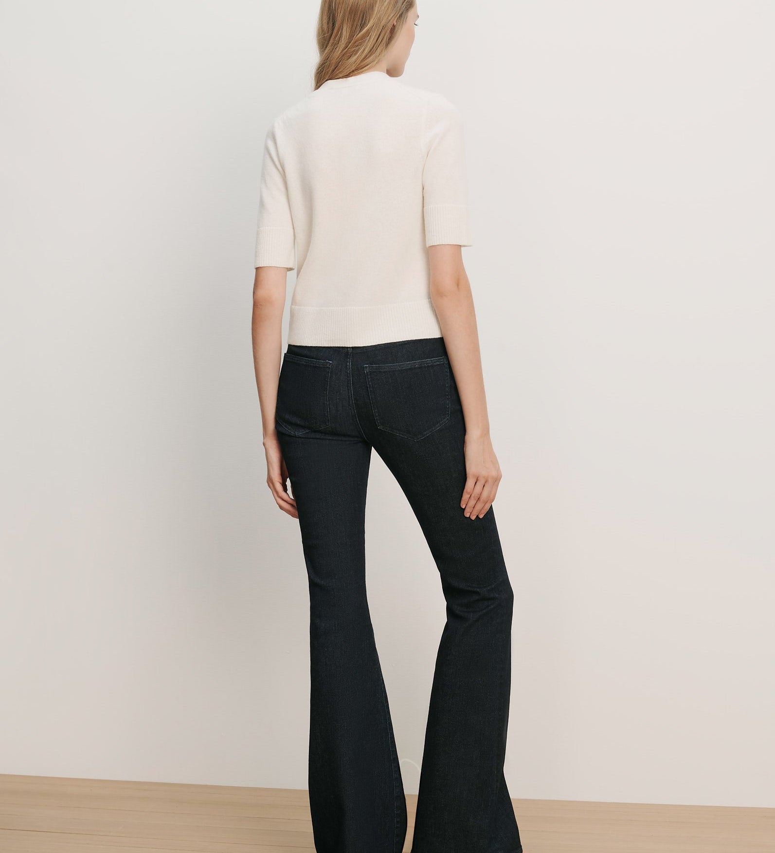Veronica Beard - Solene Short - Sleeve Cashmere Cardigan