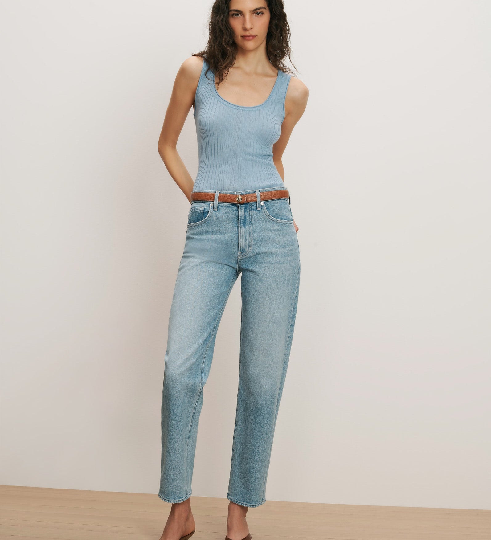 Veronica Beard - Birke Merino Wool Tank Top