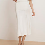 Veronica Beard - Cazian Knit Midi Skirt