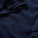Veronica Beard - Rhennan Pointelle Knit Top