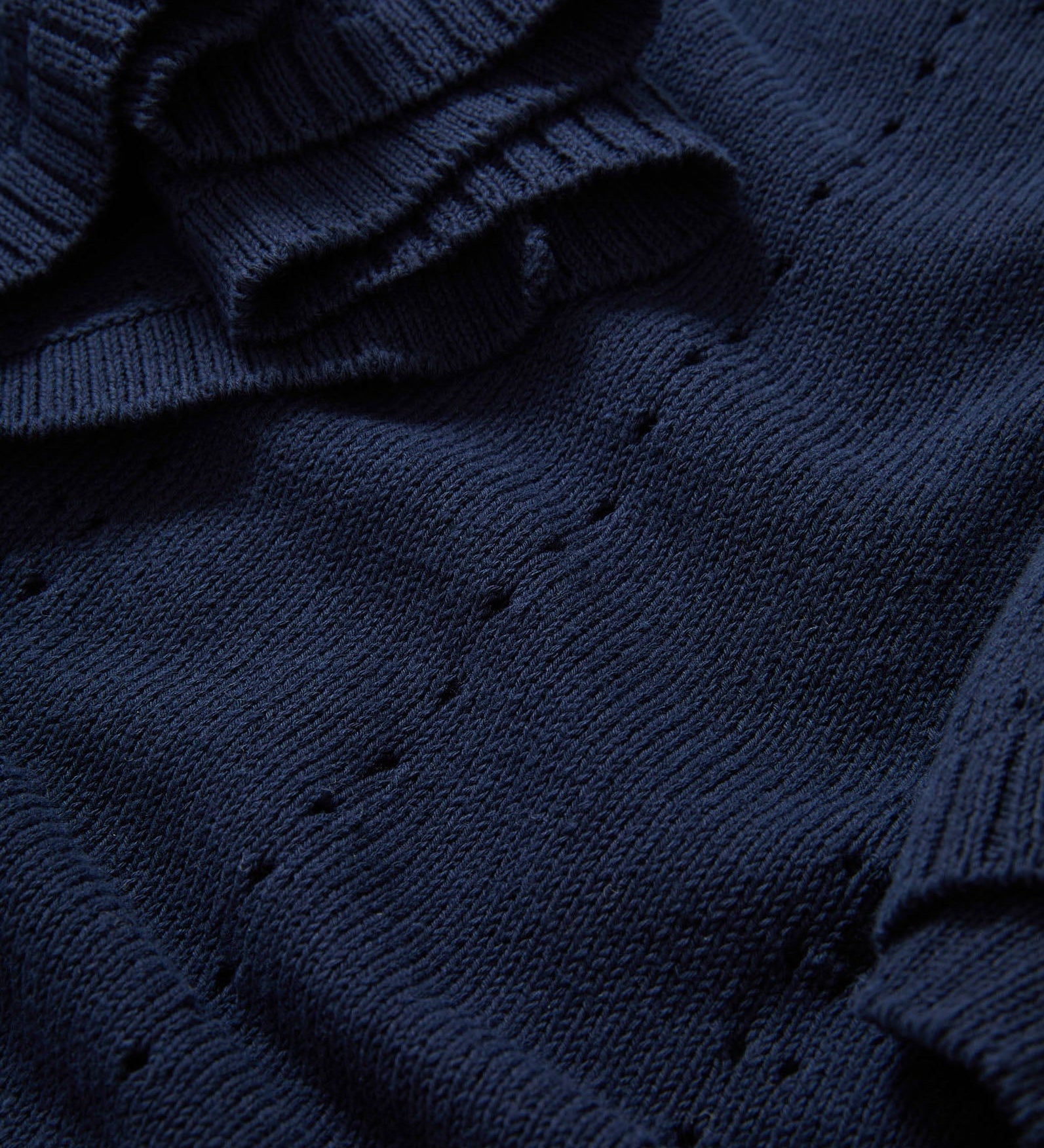 Veronica Beard - Rhennan Pointelle Knit Top