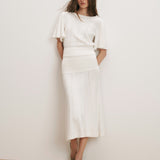 Veronica Beard - Rhennan Pointelle Knit Top