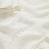 Veronica Beard - Rhennan Pointelle Knit Top