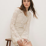 Veronica Beard - Teresia Lace Mini Dress