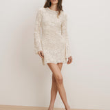 Veronica Beard - Teresia Lace Mini Dress
