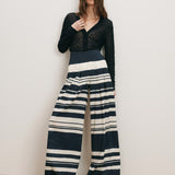 Veronica Beard - Heron Crossover Waistband Pant