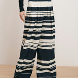 Veronica Beard - Heron Crossover Waistband Pant
