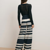 Veronica Beard - Heron Crossover Waistband Pant