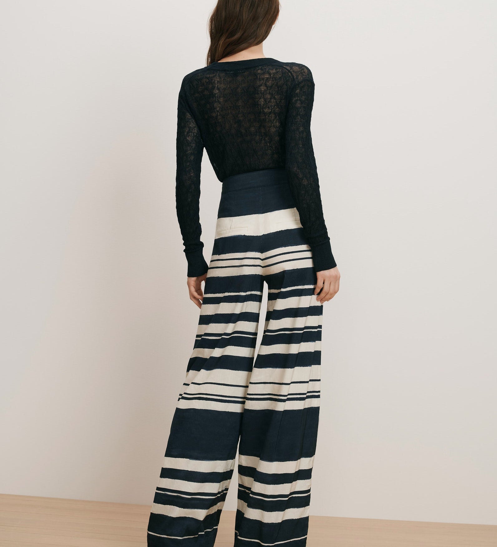 Veronica Beard - Heron Crossover Waistband Pant