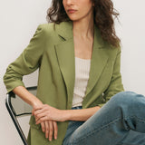 Veronica Beard - McGowan Linen Dickey Jacket