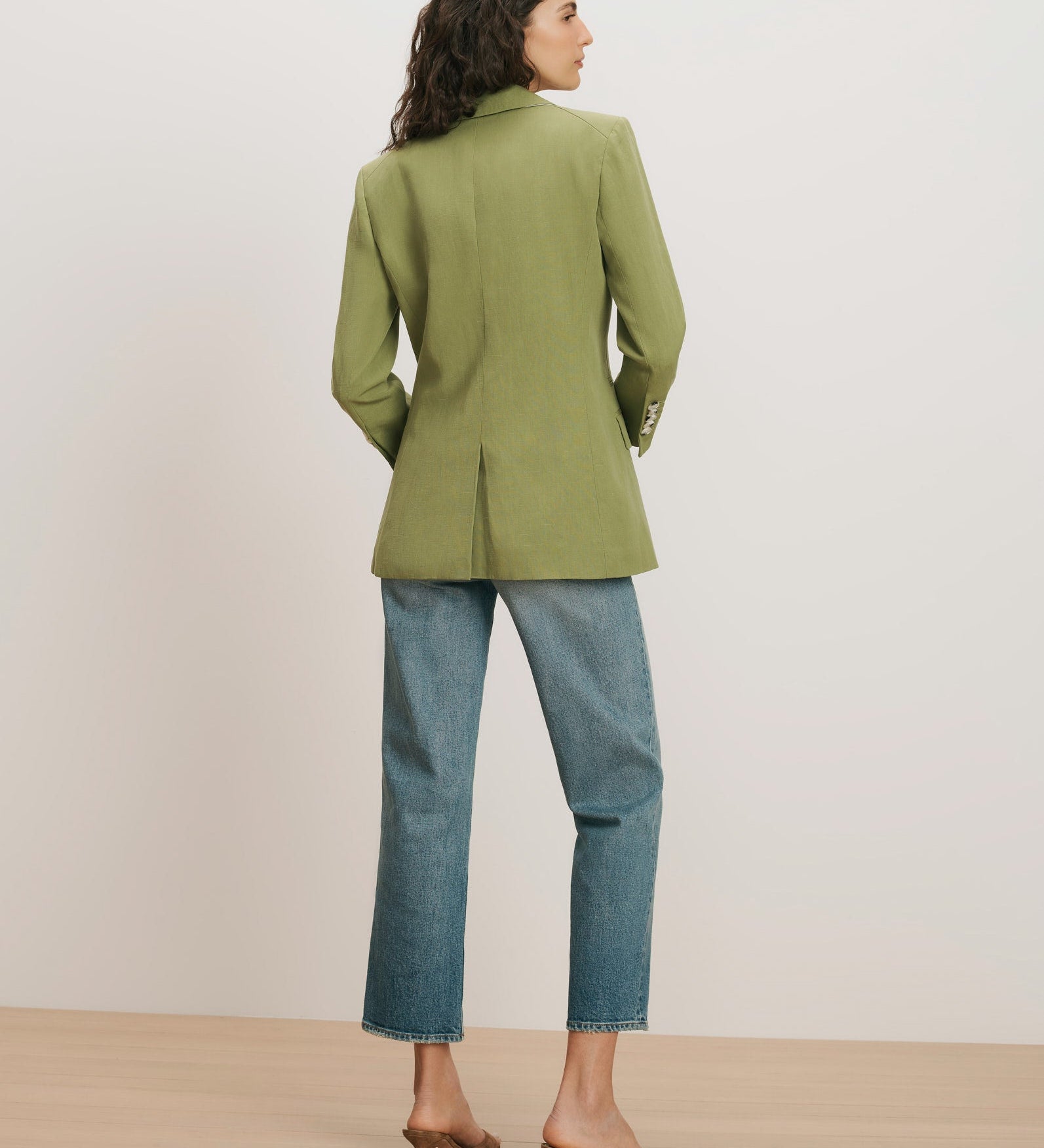 Veronica Beard - McGowan Linen Dickey Jacket