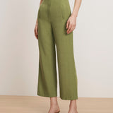 Veronica Beard - Dova Wide - Leg Linen Pant