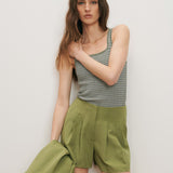 Veronica Beard - Gables Linen Short