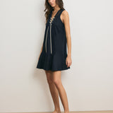 Veronica Beard - Treena Linen Mini Dress