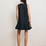 Veronica Beard - Treena Linen Mini Dress