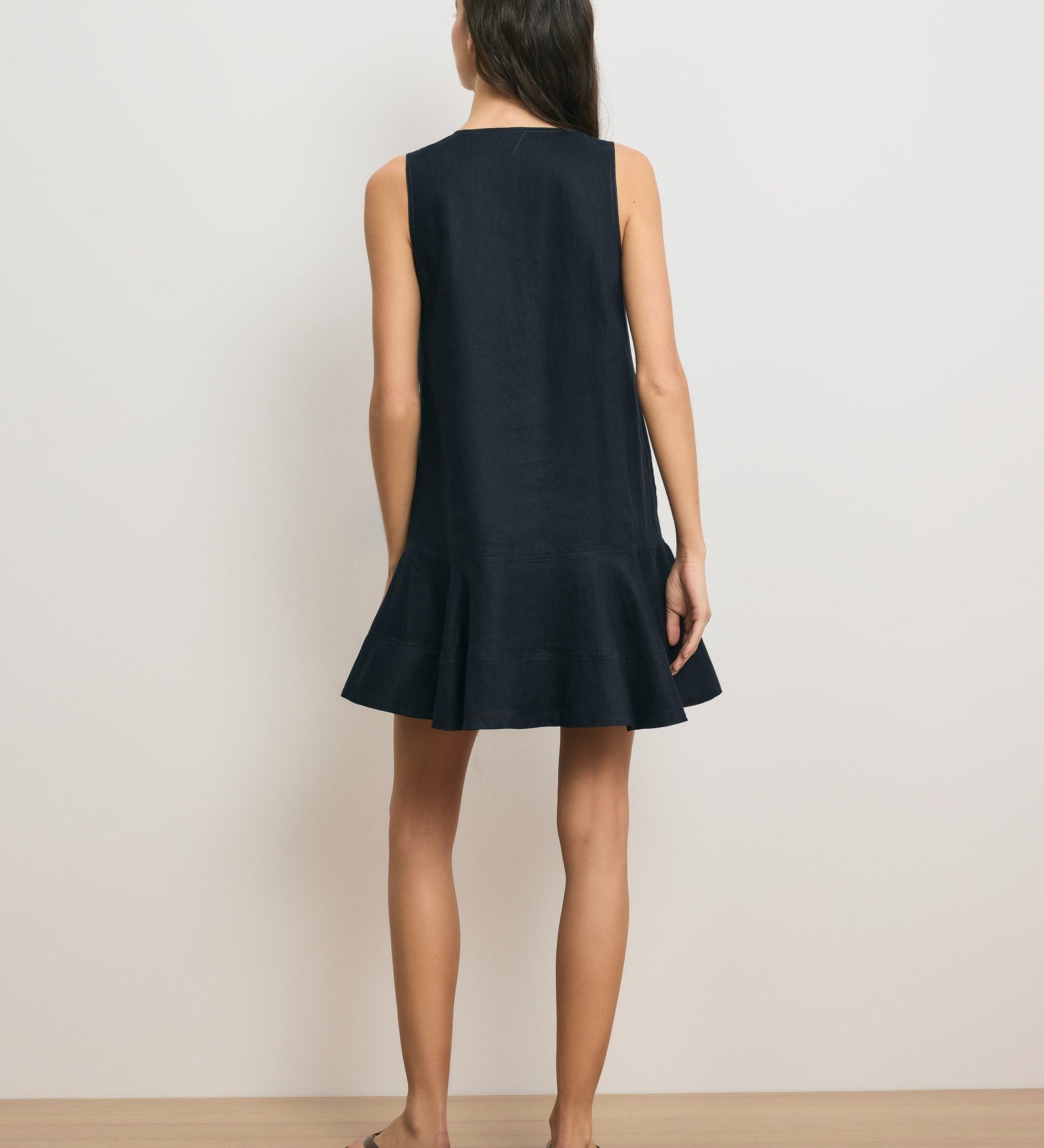 Veronica Beard - Treena Linen Mini Dress