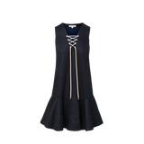 Veronica Beard - Treena Linen Mini Dress